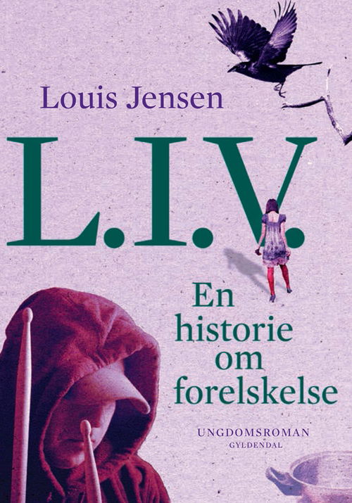 Cover for Louis Jensen · Kontekst og intertekst: L.I.V. En historie om forelskelse (Book) [1th edição] (2013)