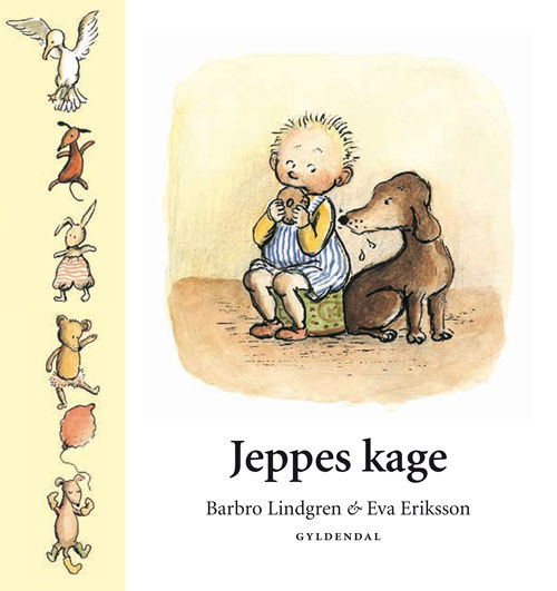 Cover for Barbro Lindgren; Eva Eriksson · Jeppe: Jeppes kage (Gebundesens Buch) [2. Ausgabe] [Indbundet] (2013)