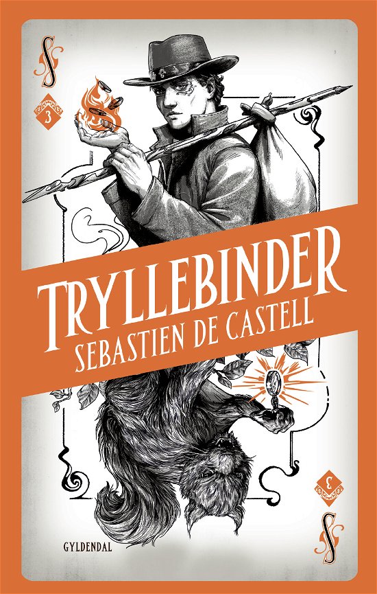 Cover for Sebastien de Castell · Spellslinger: Spellslinger 3 - Tryllebinder (Bound Book) [1. Painos] (2019)