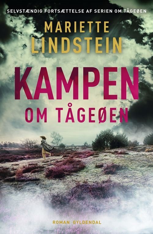 Cover for Mariette Lindstein · Tågeøen: Kampen om Tågeøen (Hæftet bog) [1. udgave] (2022)