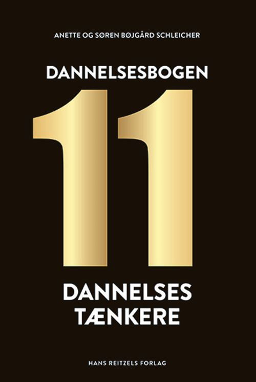 Cover for Anette Bøjgaard Schleicher; Søren Bøjgaard Schleicher · Dannelsesbogen (Book) [1st edition] (2025)