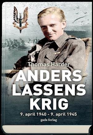 Cover for Thomas Harder · Anders Lassens krig (Book) [1. wydanie] (2021)