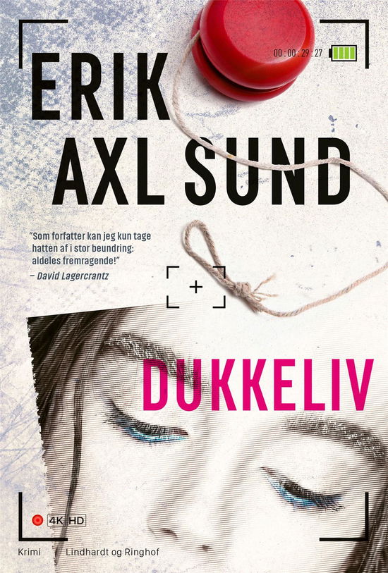 Cover for Erik Axl Sund · Dukkeliv (Sewn Spine Book) [1st edition] (2022)