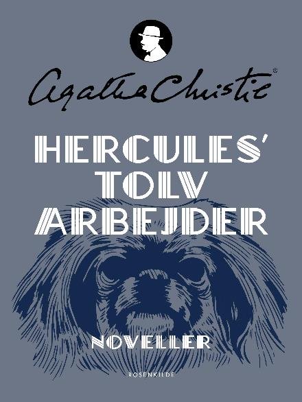 Cover for Agatha Christie · Hercule Poirot: Hercules tolv arbejder (Sewn Spine Book) [1. Painos] (2018)
