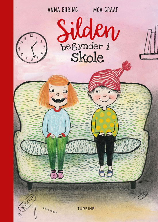 Anna Ehring · Silden begynder i skole (Hardcover Book) [1. wydanie] (2022)