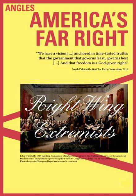 Angles Singles: America's Far Right / i-bog - Jonas Kjær Andersen; Anders Daugaard - Livros - Gyldendal - 9788762511736 - 26 de novembro de 2015