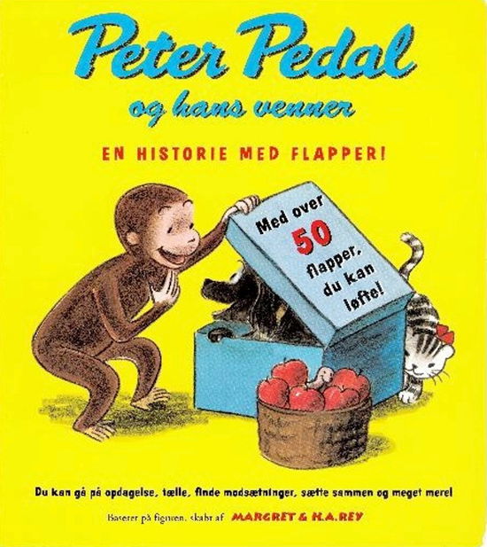 Cover for Margret Rey · Peter Pedal og hans venner (Poketbok) [1:a utgåva] (2004)