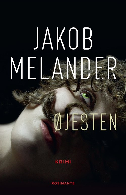 Cover for Jakob Melander · Øjesten (Sewn Spine Book) [1e uitgave] (2013)