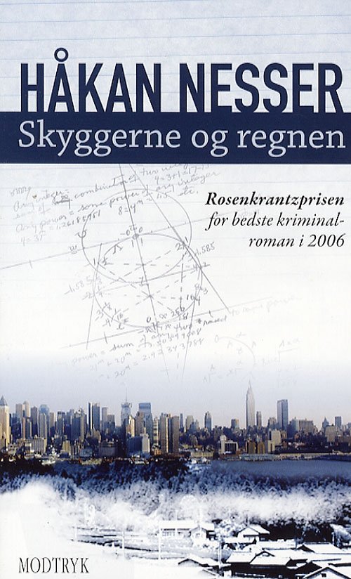 Cover for Håkan Nesser · Skyggerne og regnen (Paperback Book) [2. wydanie] [Paperback] (2007)
