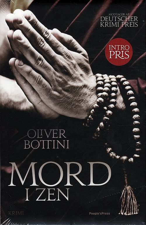 Cover for Oliver Bottini · Mord i zen (Sewn Spine Book) [1. Painos] (2010)