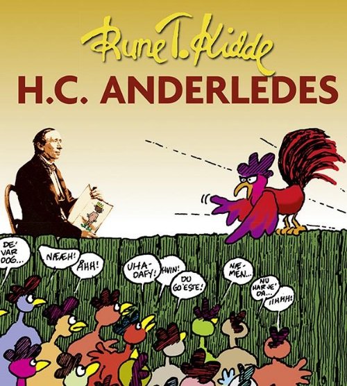 Cover for Rune T. Kidde · H.C. Anderledes (Lydbog (MP3)) (2015)