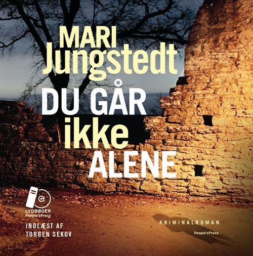 Cover for Mari Jungstedt · Du går ikke alene LYDBOG (Hörbok (MP3)) [1:a utgåva] (2016)
