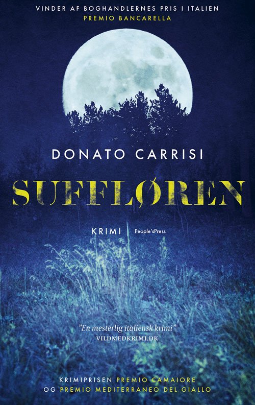 Cover for Donato Carrisi · Suffløren PB (Paperback Bog) [3. udgave] (2018)