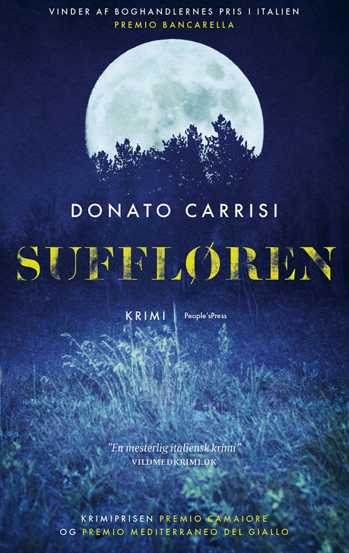 Suffløren PB - Donato Carrisi - Bøger - Peoples Press - 9788772002736 - 8. oktober 2018