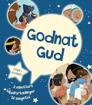 Cover for Jacob Vium Olesen · Godnat Gud (Hardcover bog) (2020)