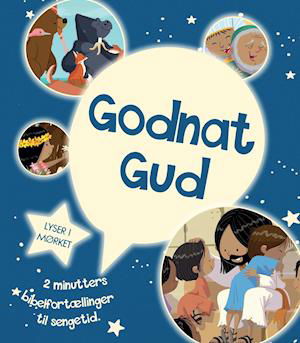 Cover for Jacob Vium Olesen · Godnat Gud (Inbunden Bok) (2020)