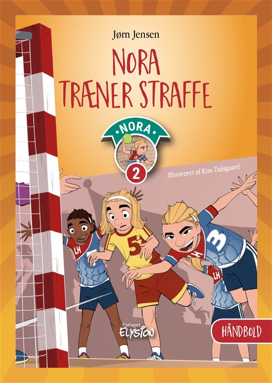 Cover for Jørn Jensen · Nora serien 2: Nora træner straffe (Gebundenes Buch) [1. Ausgabe] (2019)