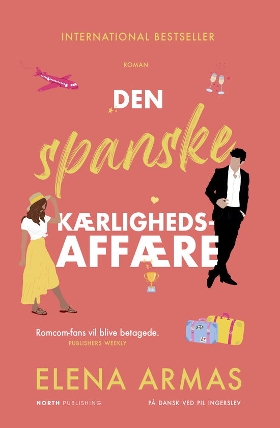 Cover for Elena Armas · Den spanske kærlighedsaffære (Taschenbuch) [2. Ausgabe] (2024)