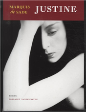 Cover for Marquis de Sade · Justine (Hardcover Book) [1º edição] [Lærredsindbundet] (2011)