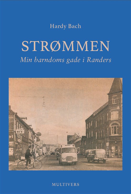 Cover for Hardy Bach · Strømmen (Sewn Spine Book) [1. Painos] (2021)