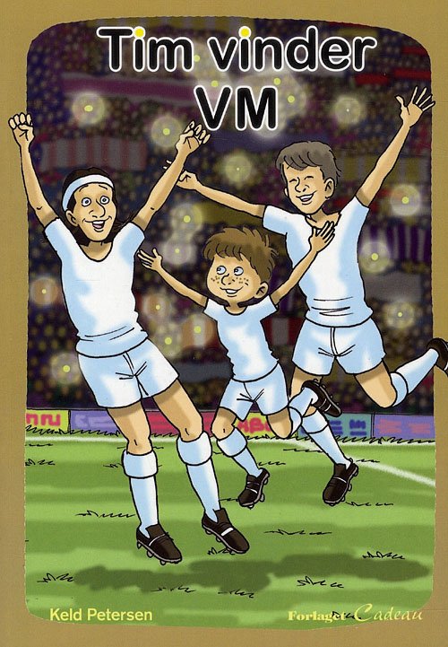 Cover for Keld Petersen · Tim vinder VM (Hæftet bog) [1. udgave] (2008)