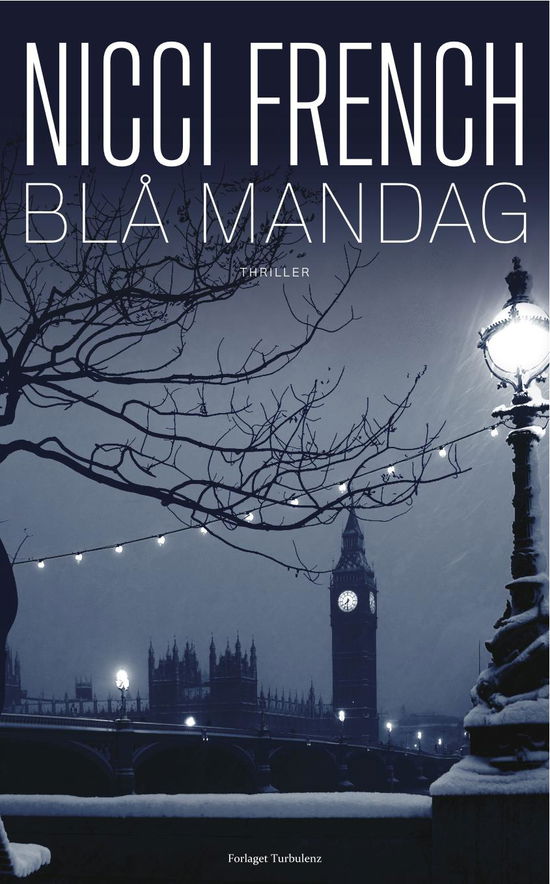 Cover for Nicci French · Blå mandag (Sewn Spine Book) [1st edition] (2012)