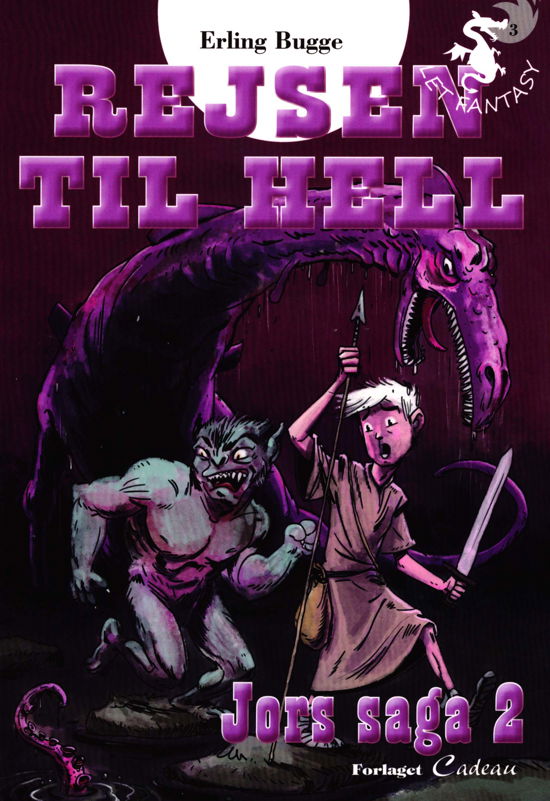 Cover for Erling Bugge · Let Fantasy: Rejsen til Hell (Heftet bok) [1. utgave] (2018)