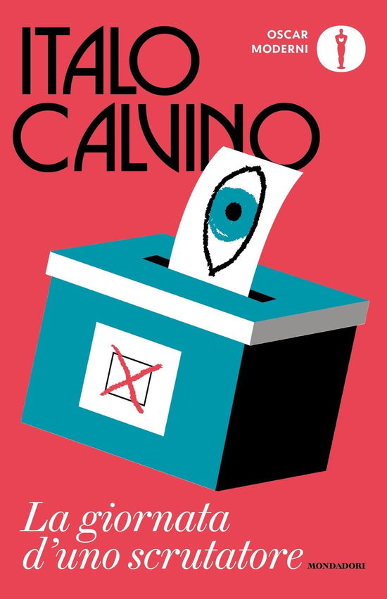 Cover for Italo Calvino · La Giornata D'uno Scrutatore (Book)