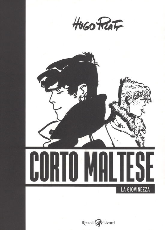 Cover for Hugo Pratt · Corto Maltese. La Giovinezza (Book)