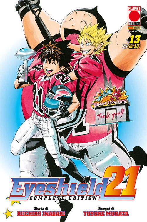 Cover for Riichiro Inagaki · Eyeshield 21. Complete Edition #13 (Book)