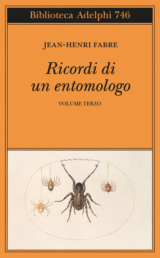 Cover for Jean-Henri Fabre · Ricordi Di Un Entomologo #03 (Book)