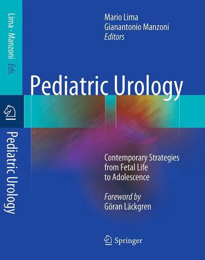 Cover for Pediatric Urology: Contemporary Strategies from Fetal Life to Adolescence (Paperback Book) [Softcover reprint of the original 1st ed. 2015 edition] (2016)
