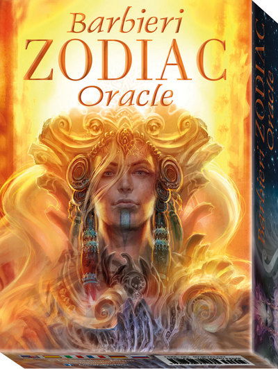 Cover for Moore, Barbara (Barbara Moore) · Barbieri Zodiac Oracle (Book) (2017)