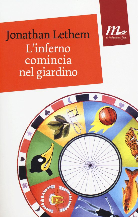 Cover for Jonathan Lethem · L'Inferno Comincia Nel Giardino (Buch)