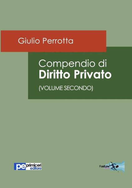 Cover for Giulio Perrotta · Compendio Di Diritto Privato (Volume Secondo) (Paperback Book) (2015)