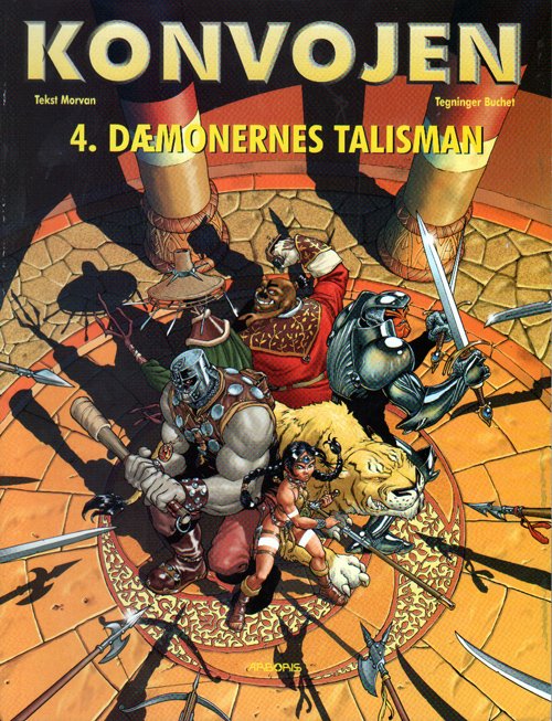 Cover for Jean-David Morvan · Dæmonernes talisman (Bog) [1. udgave] (2002)