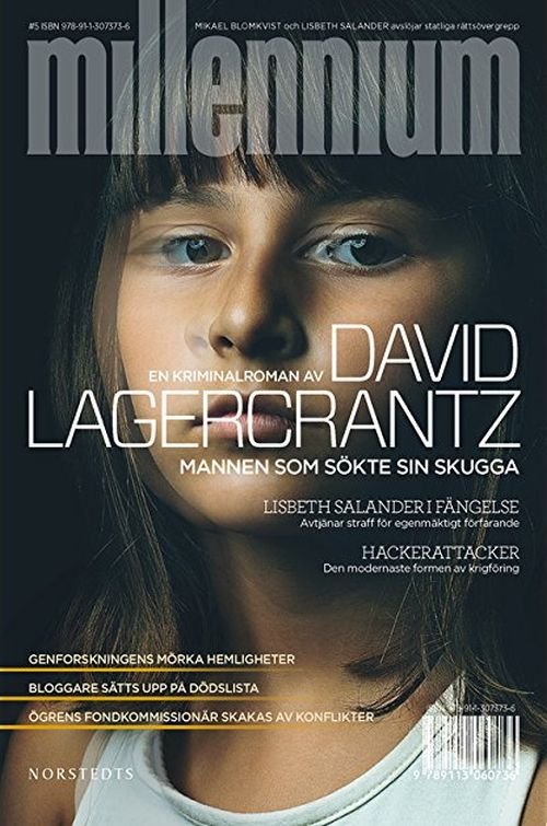 Cover for Lagercrantz David · Mannen som sökte sin skugga (Bog) (2017)