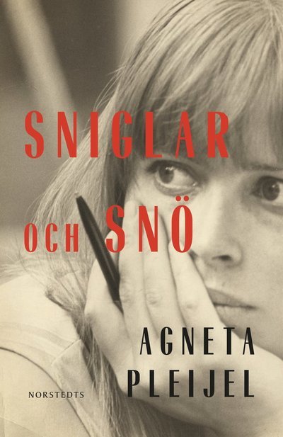 Cover for Agneta Pleijel · Sniglar och snö (Innbunden bok) (2023)