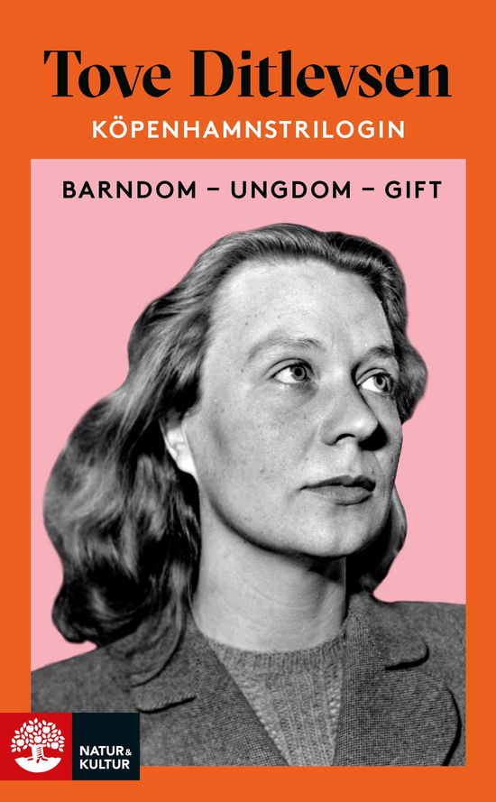 Cover for Tove Ditlevsen · Köpenhamnstrilogin: Barndom, Ungdom, Gift (Paperback Book) (2024)