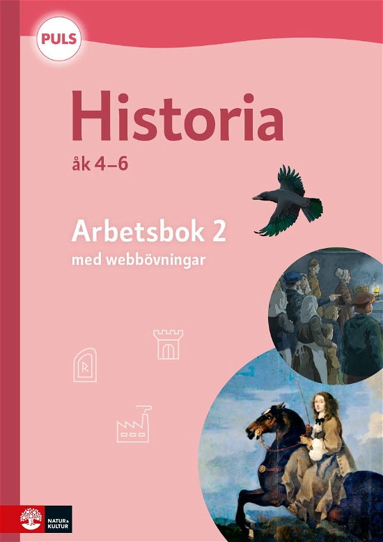 PULS Historia 4-6 Arbetsbok 2 med webbövn, Fjärde - Per Lindberg - Bücher - Natur & Kultur Läromedel - 9789127467736 - 16. August 2024