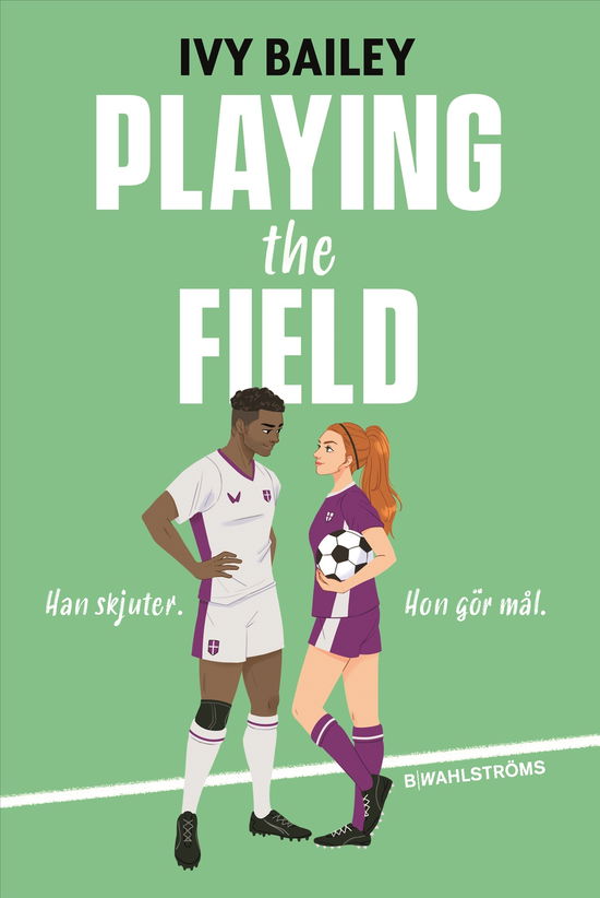 Cover for Ivy Bailey · Playing the Field (svensk utgåva) (Paperback Book)