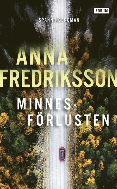Cover for Anna Fredriksson · Minnesförlusten (Pocketbok) (2023)