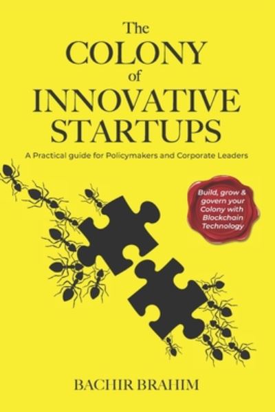 Cover for Bachir Brahim · The Colony of Innovative Startups (Paperback Book) (2020)