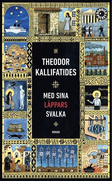 Cover for Theodor Kallifatides · Med sina läppars svalka (Taschenbuch) (2015)