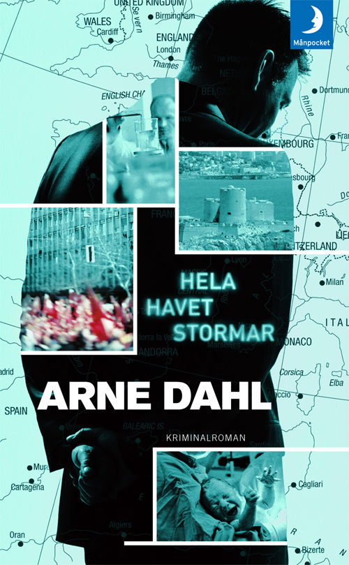 Cover for Arne Dahl · Hela havet stormar (Paperback Book) (2013)