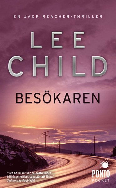 Cover for Lee Child · Jack Reacher: Besökaren (ePUB) (2013)