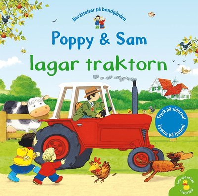 Cover for Stephen Cartwright · Poppy &amp; Sam: Poppy &amp; Sam lagar traktorn (Board book) (2020)