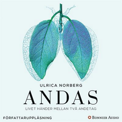 Cover for Ulrica Norberg · Andas : livet händer mellan två andetag (Audiobook (MP3)) (2018)