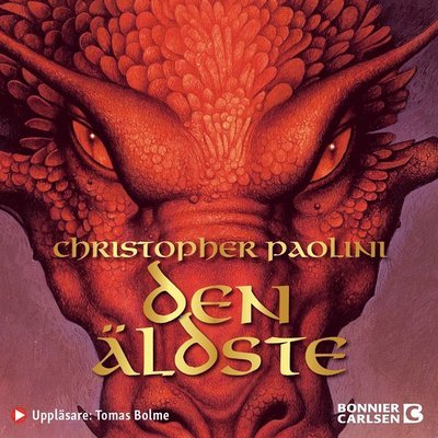 Cover for Christopher Paolini · Arvtagaren: Den äldste (Lydbog (MP3)) (2020)