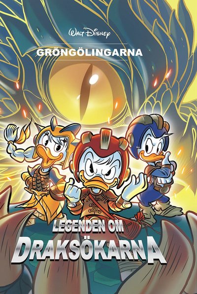 Kalle Anka: Legend of the dragon seekers -  - Books - Egmont Story House - 9789180741736 - September 16, 2024